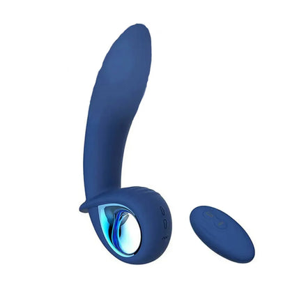 10 Vibration Modes Inflatable Anal Vibrator