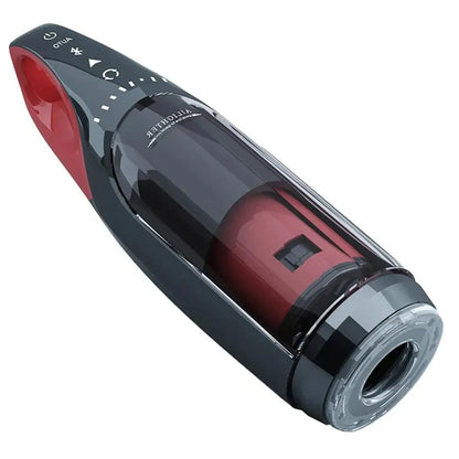 The King 10 Vibration & Thrusting Automatic Male Stroker Heating Moaning Male Sex Toy