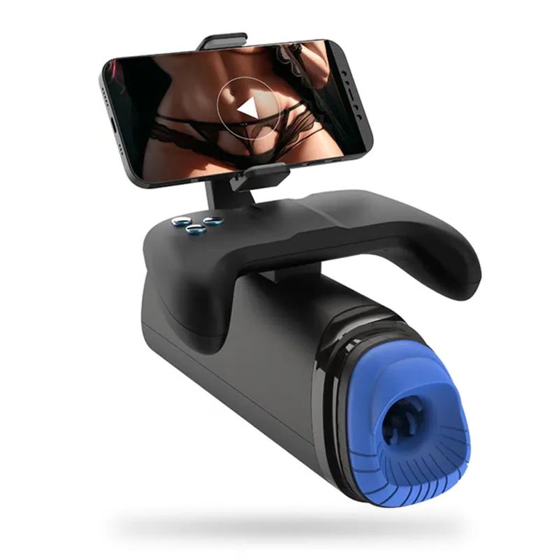 UXOL-7-Frequency Suction & 7-Frequency  Vibration Heating Male Stroker