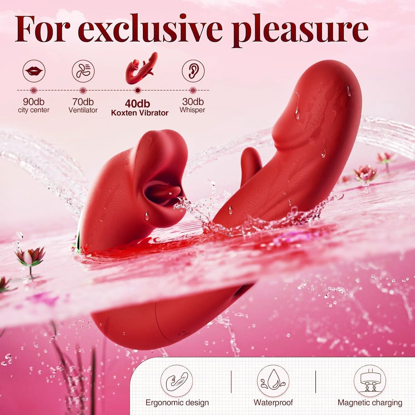 ❄️ Flash Sale 70% OFF 💋 2026 Upgraded Alcuras™ 4-in-1 Flapping & Licking Vibrator
