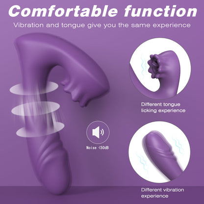 9 Frequency Sucking Vibration Sucking Vibration