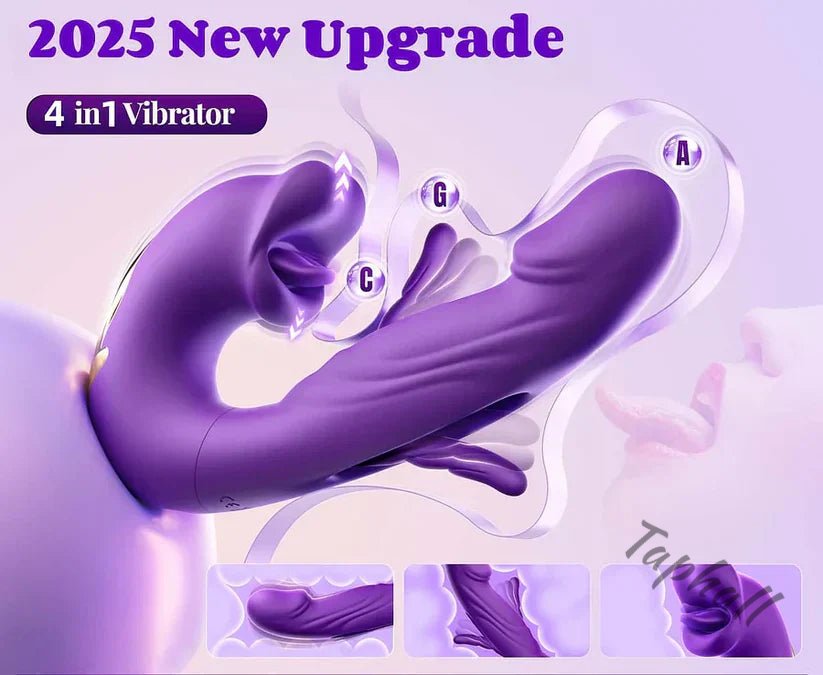 💥New on sale 2026 💞 7 vibrations and 5 swing modes - G-spot vibrator