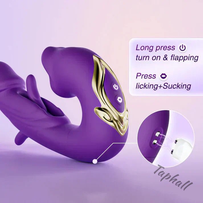💥New on sale 2026 💞 7 vibrations and 5 swing modes - G-spot vibrator