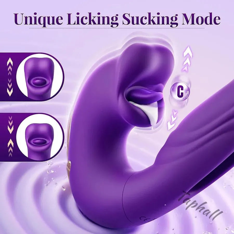 💥New on sale 2026 💞 7 vibrations and 5 swing modes - G-spot vibrator