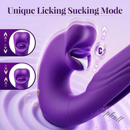 💥New on sale 2026 💞 7 vibrations and 5 swing modes - G-spot vibrator